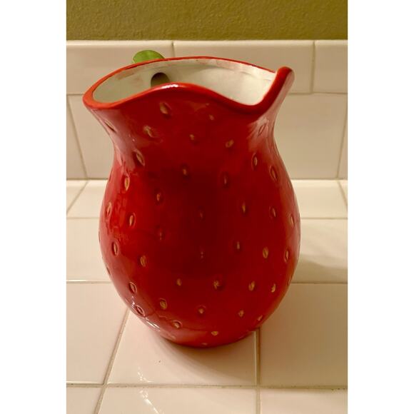 Home Essentials Strawberry Pitcher - Picture 6 of 6